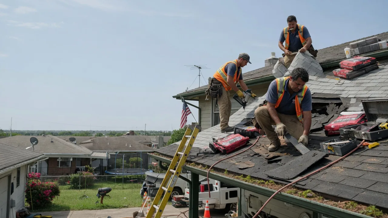 Roof Repair in Clio, MI near me
